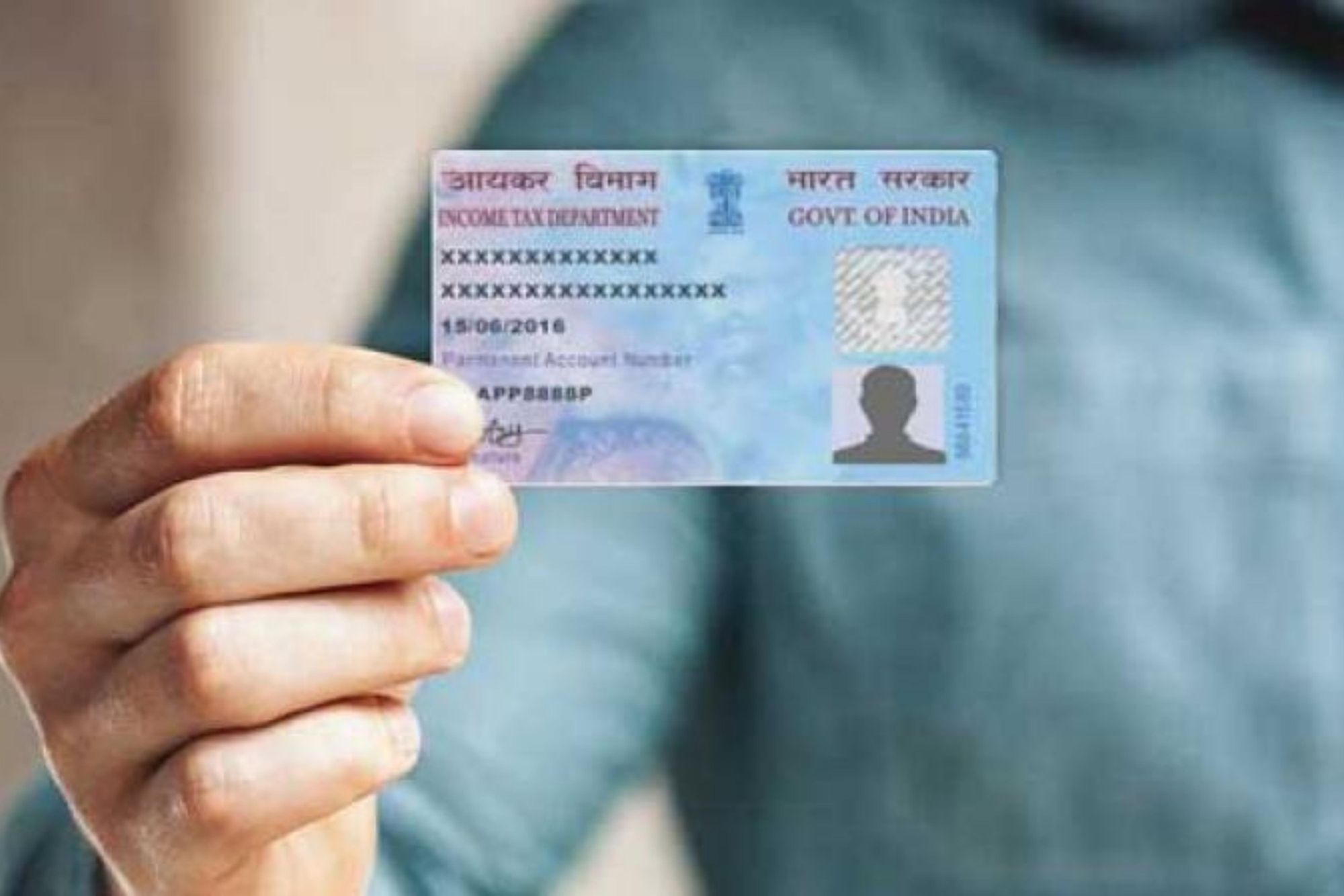 Apply for a PAN Card Online