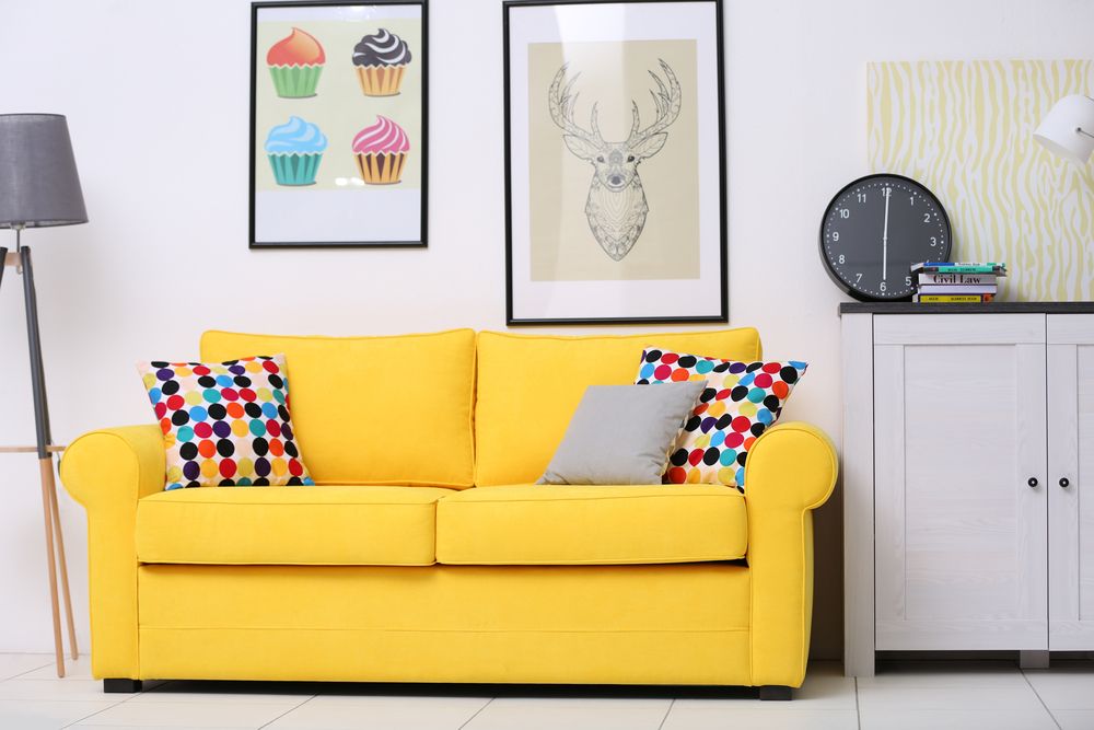 Top 10 Furniture Perla Fabric Sofa Set