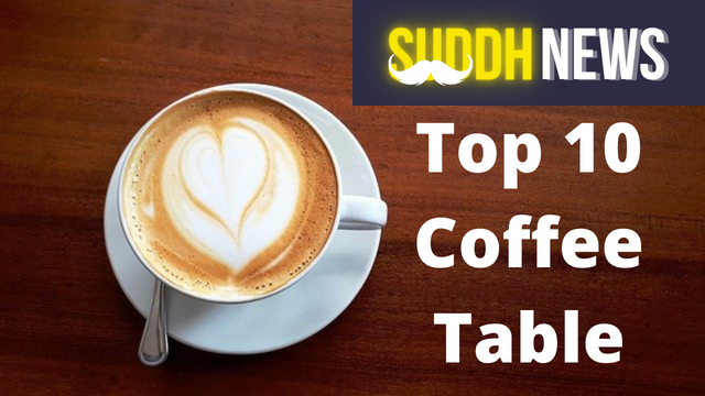 Top 10 Coffee Table & End Tables