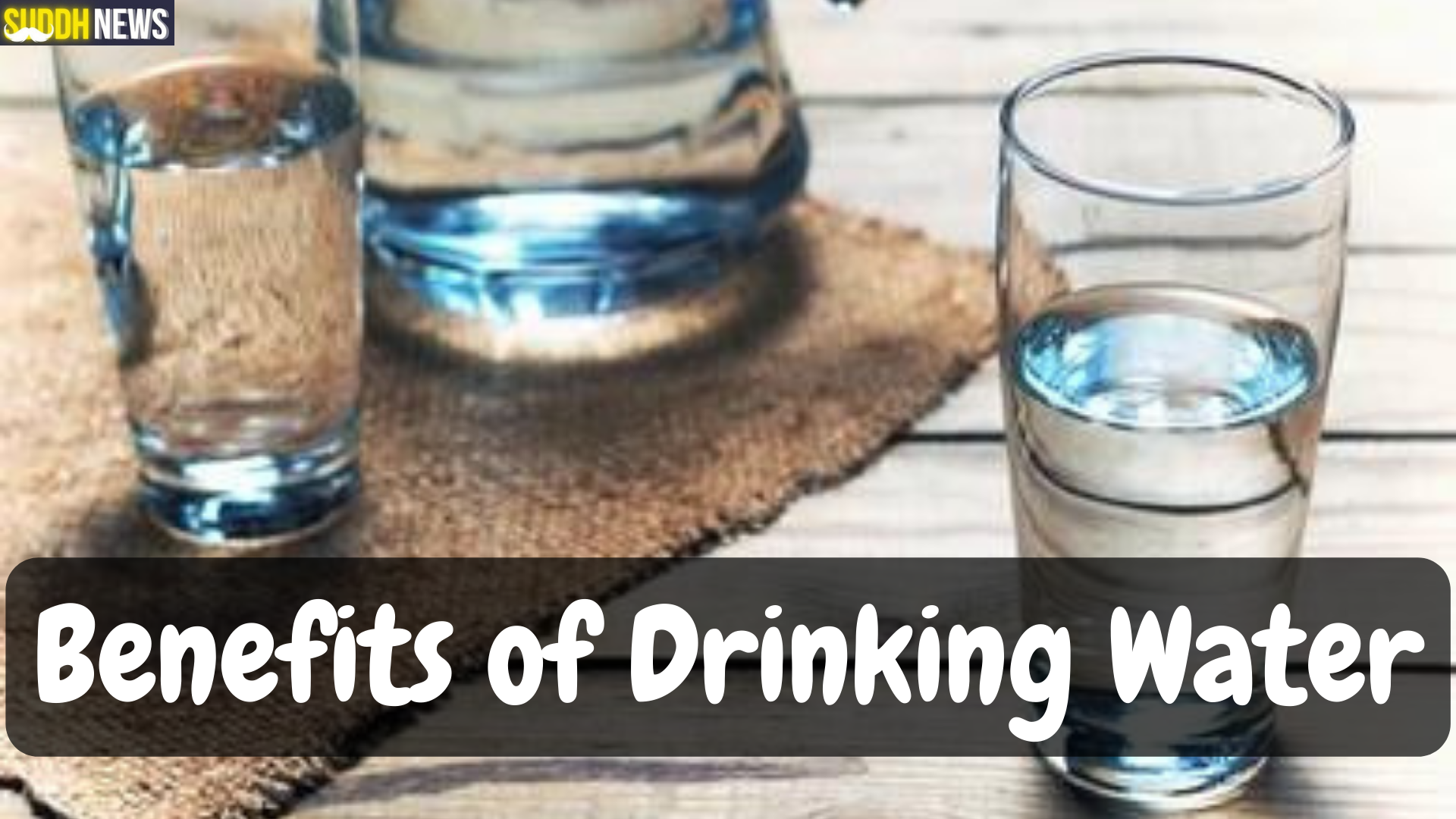 पानी पीने के 10 फायदे और 10 नुकसान विषय पर एक संपूर्ण यूट्यूब वीडियो स्क्रिप्ट लिखें