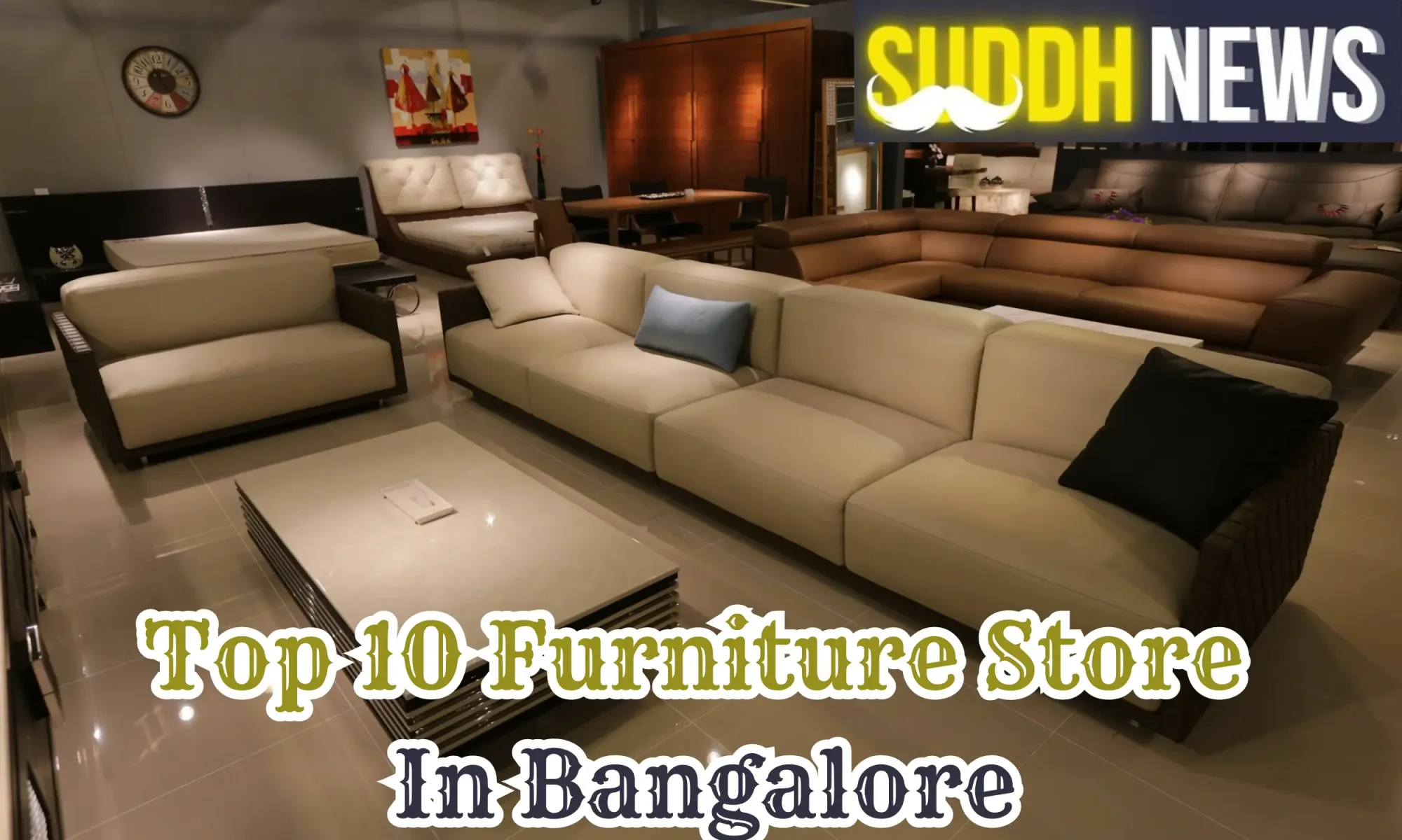Furniture Store In Bangalore