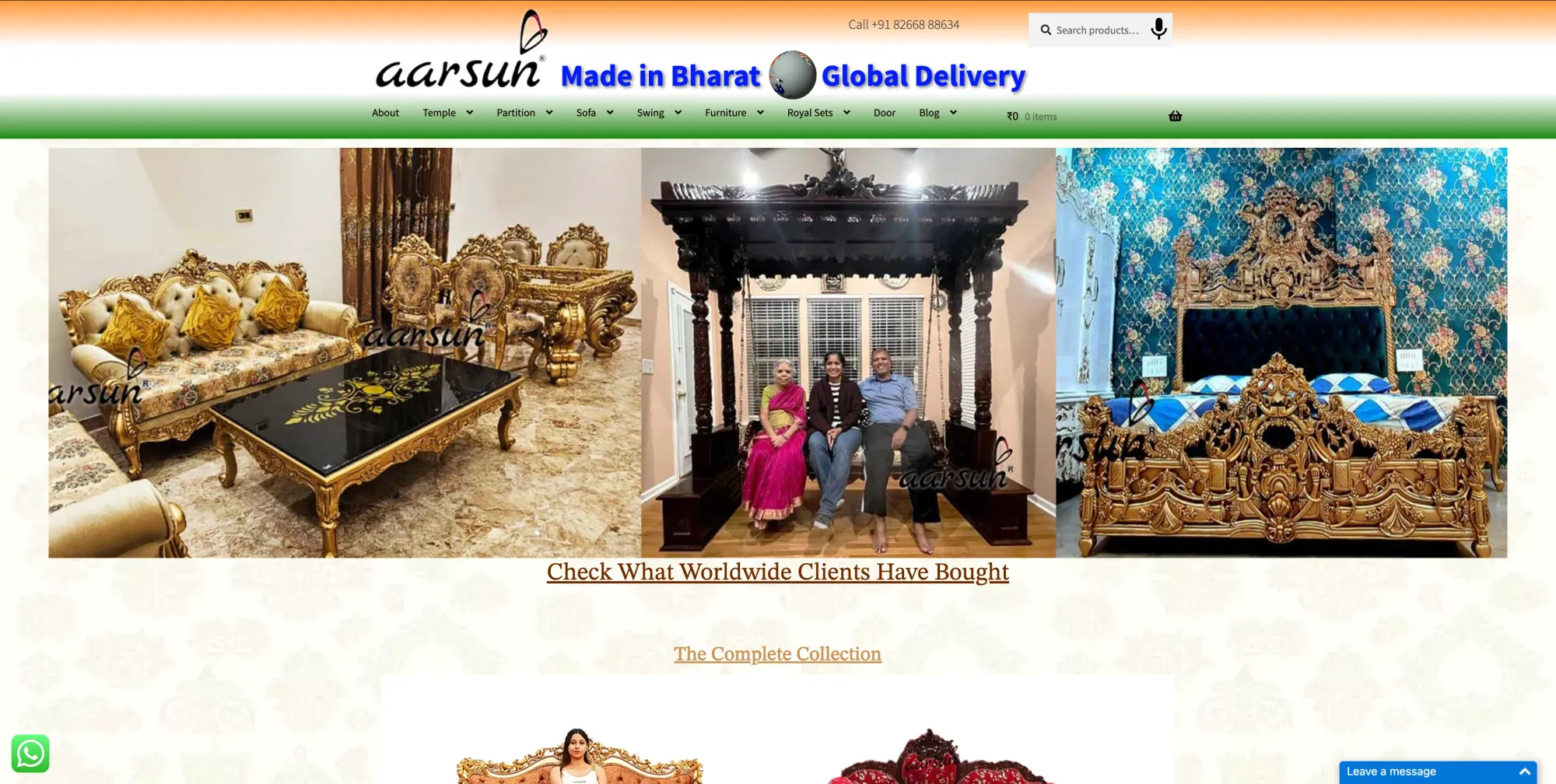  Aarsunwoods Furniture Store in Chhattisgarh