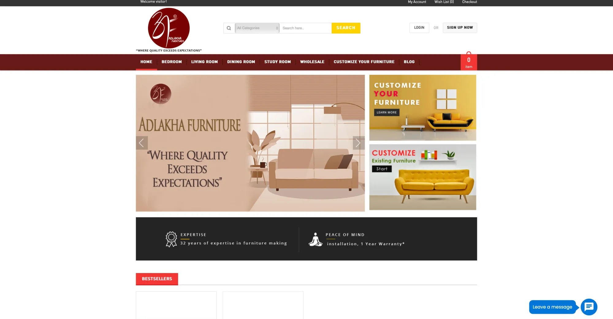 Adlakha Furniture Furniture Store In Haryana