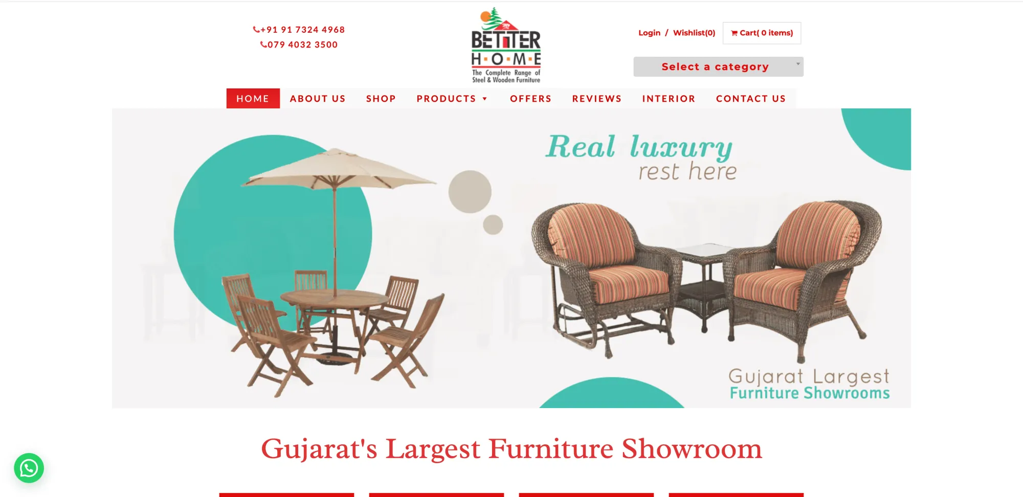 Furniture Store In Gujarat