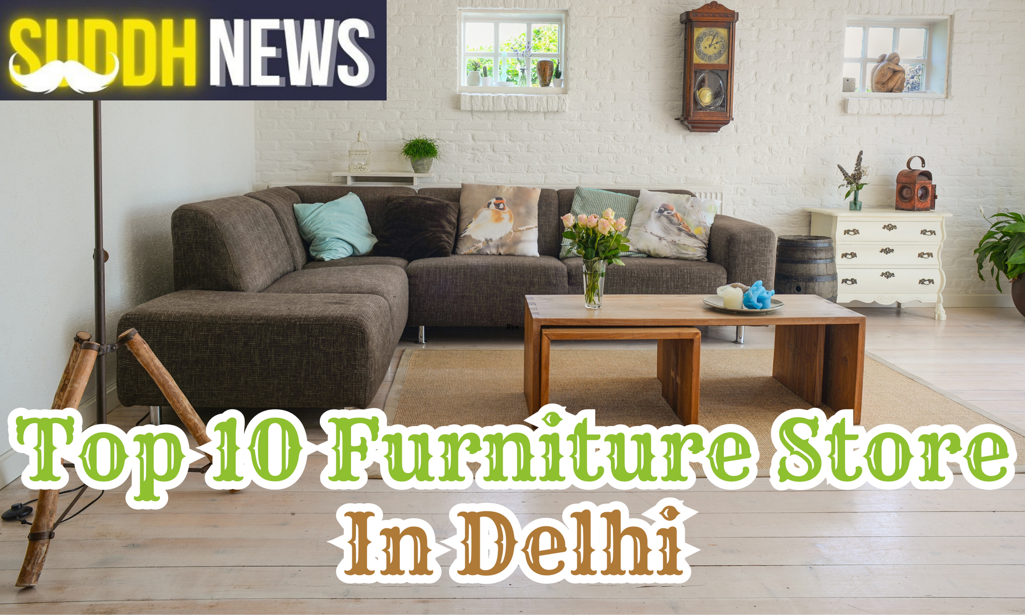 Top 10 Furniture Store In Delhi