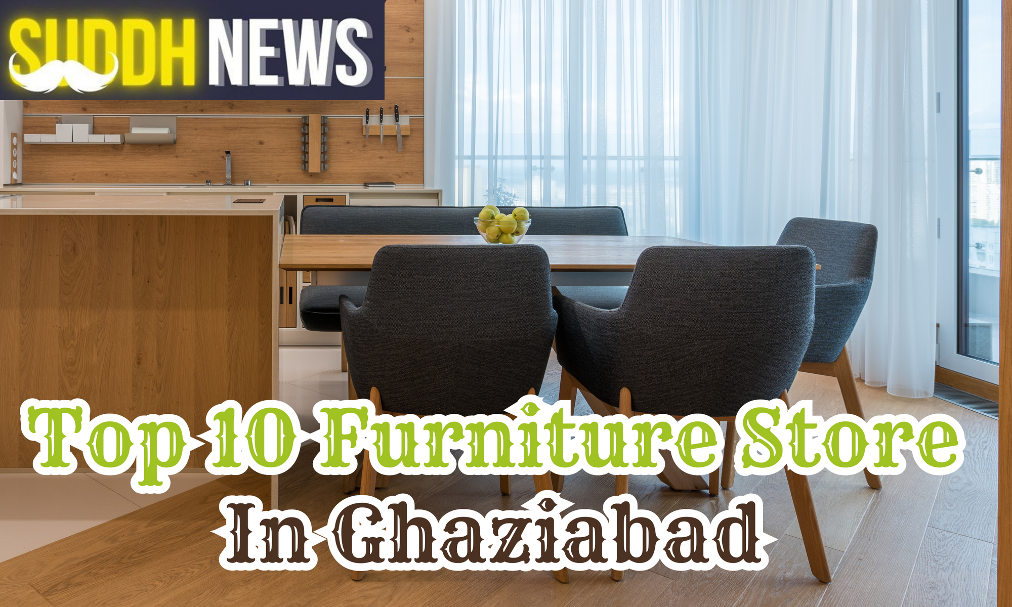 Top 10 Furniture Store In Ghaziabad