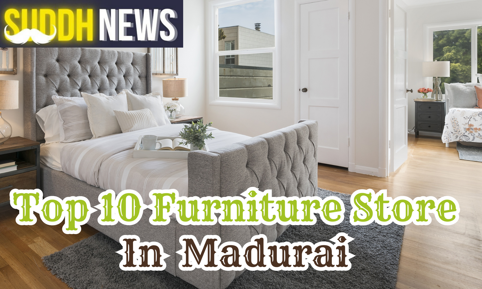 Top 10 Furniture Store In Madurai