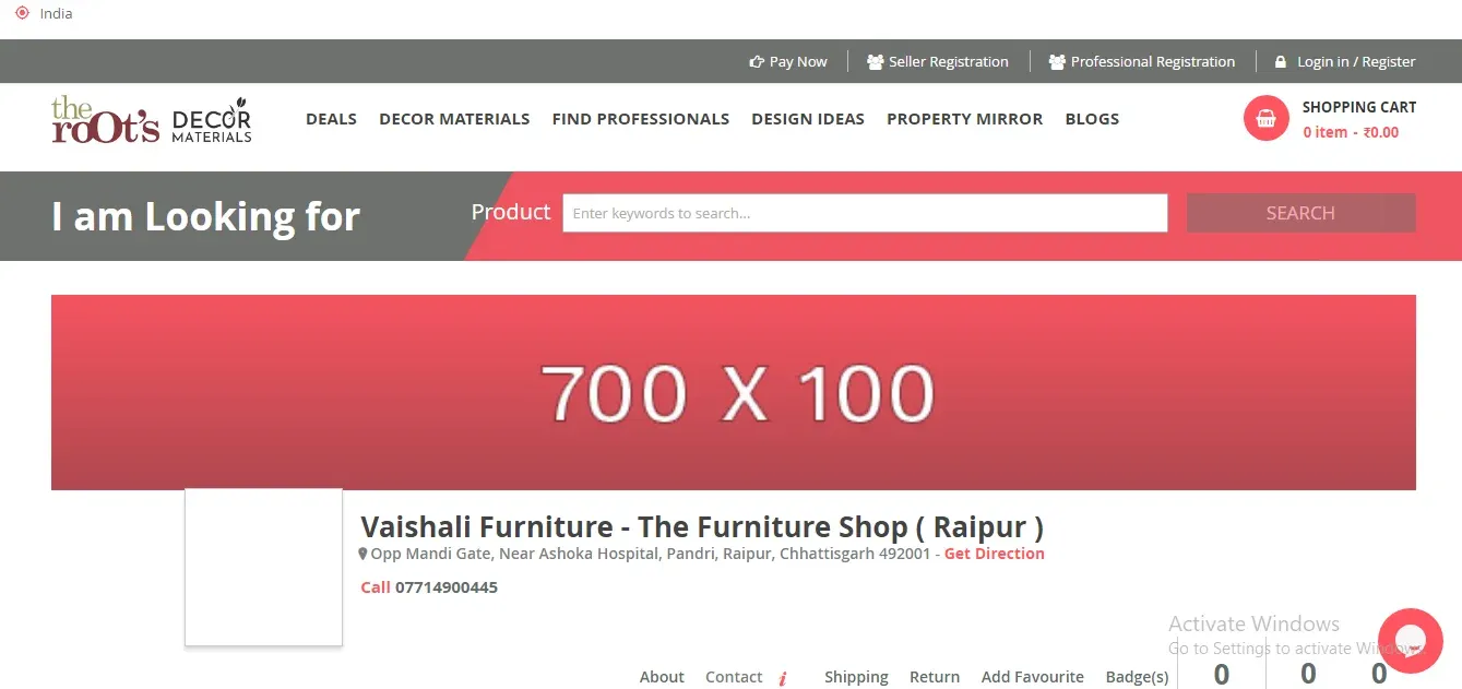 Vaishali Furniture Top 10 Furniture Store In Raipur
