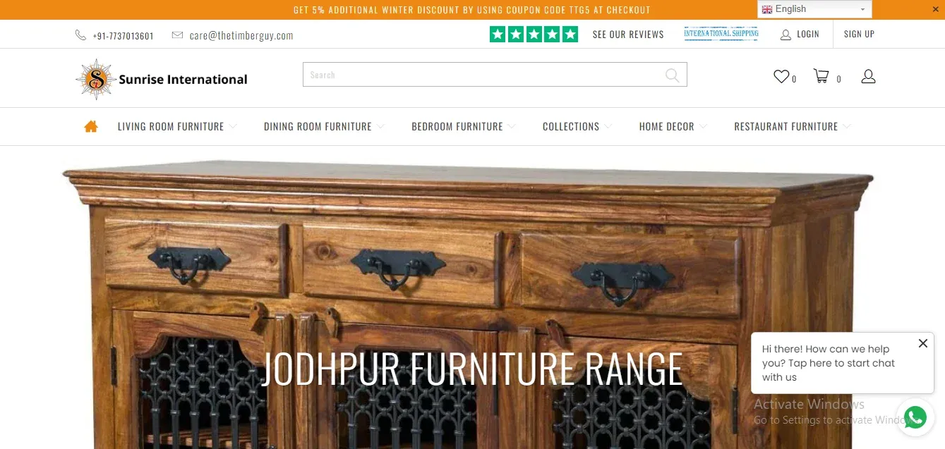 The Timberguy Top 10 Furniture Store In Jodhpur