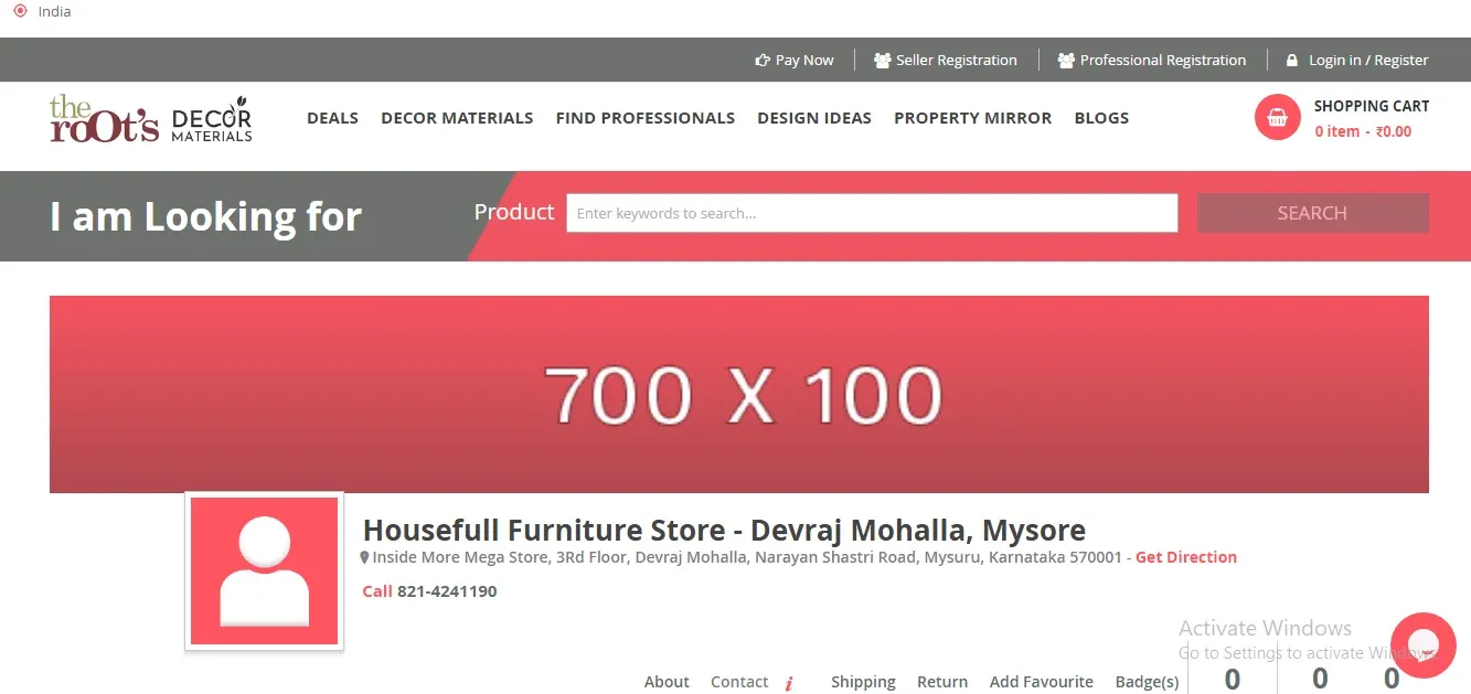  The Roots Top 10 Furniture Store In Mysore