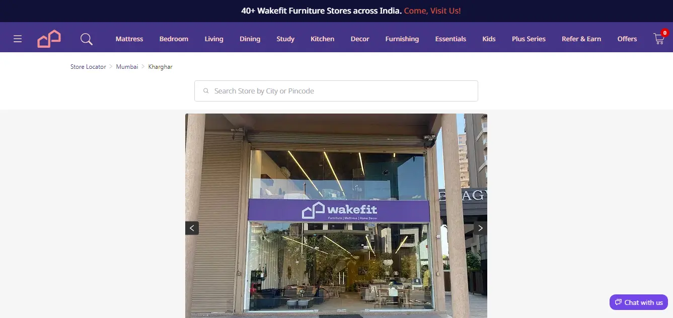 Wakefit Top 10 Furniture Store In Navi Mumbai
