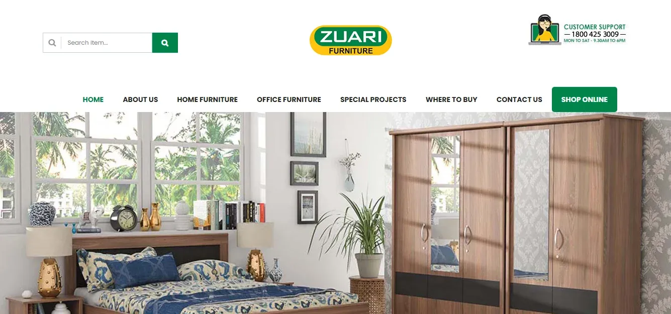 Zuari Furniture Top 10 Furniture Store In Guwahati