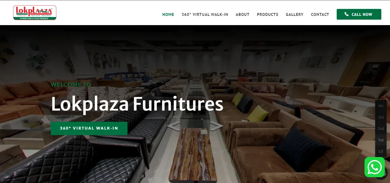 Lokplaza Furnitures, Gwalior