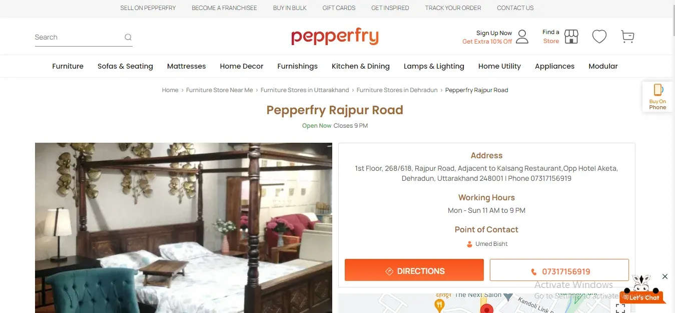 Pepperfry Furniture Store In Kolhapur