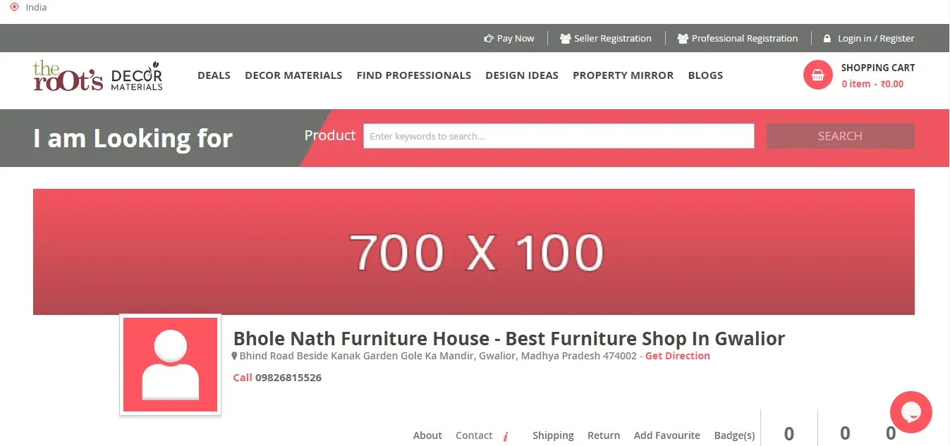The Roots  Top 10 Furniture Store In Gwalior