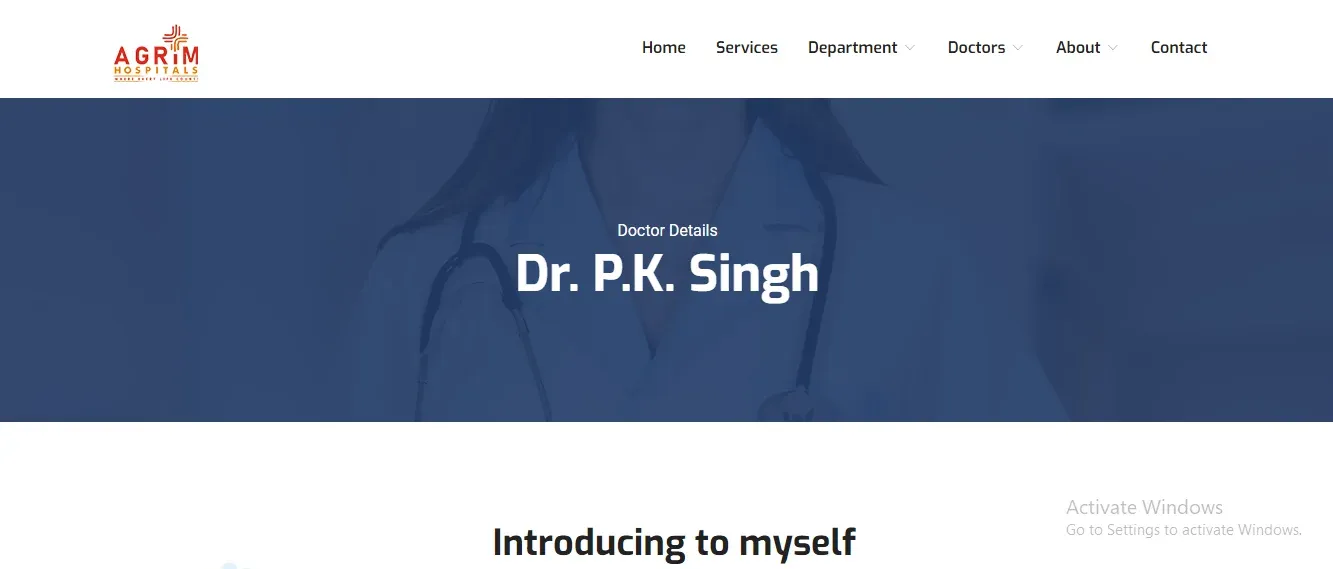 Dr. P.K. Singh Homeopathy, Ranchi