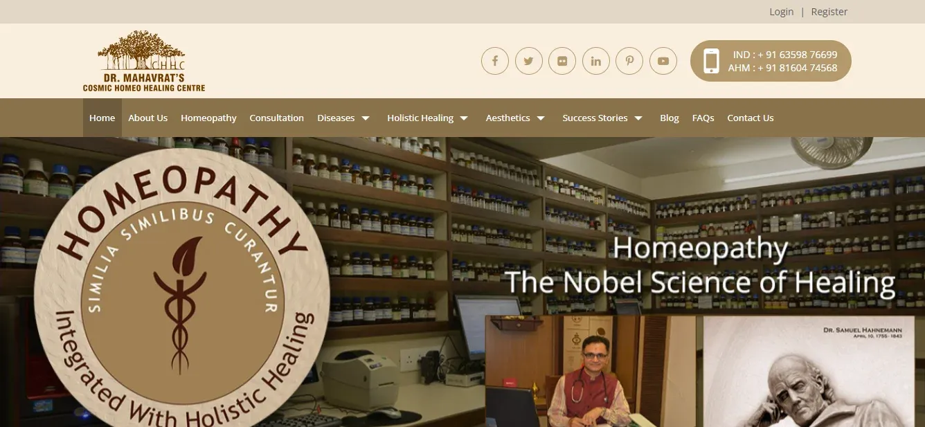 Dr. Mahavrat Homeopath Clinic, Vadodara