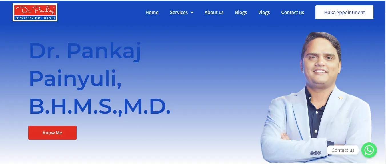 Dr. Pankaj Homeopathy  Clinic , Dehradun