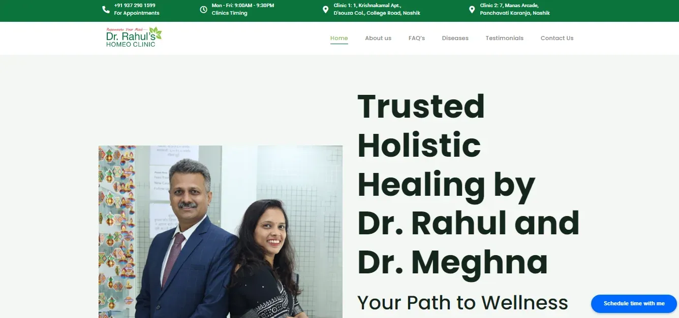  Dr. Rahul Homeo Clinic, Nashik