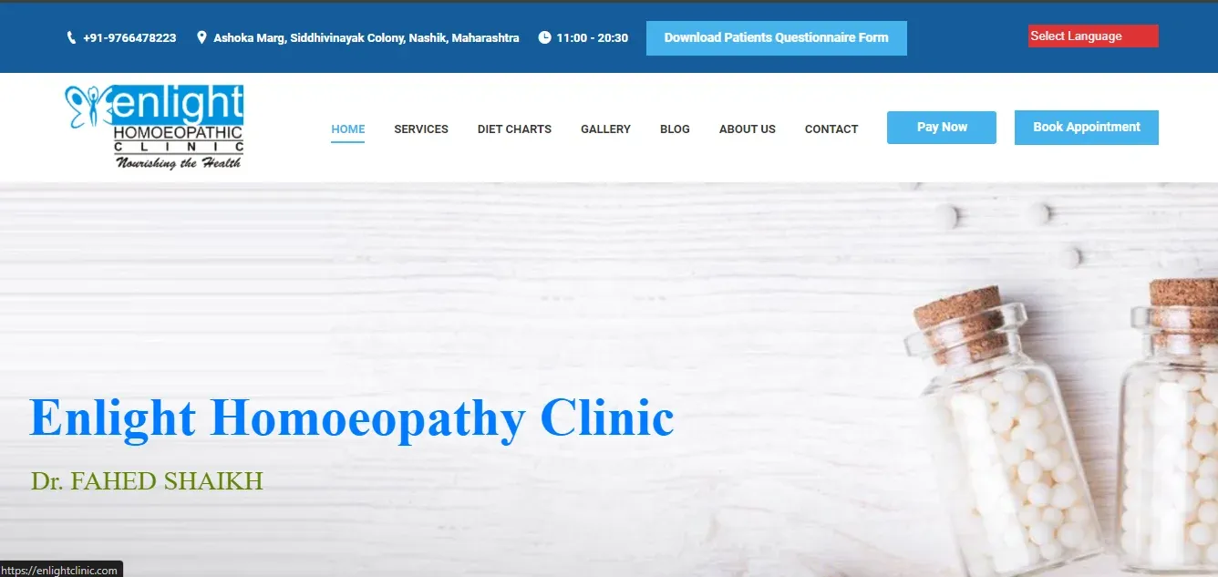 Enlight Homeopathy Clinic, Nashik