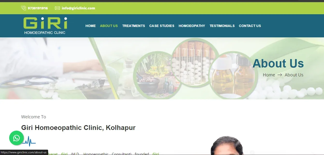 Giri Homoeopathic Clinic, Kolhapur