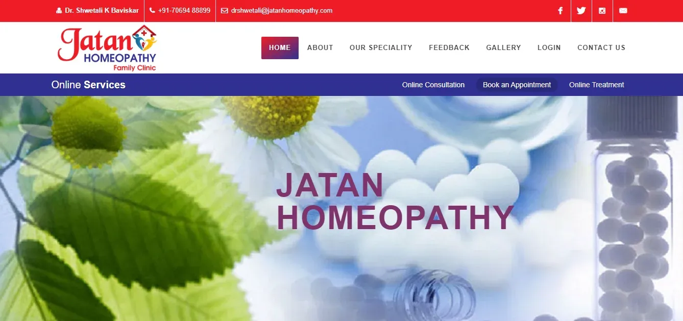 Jatan Homeopath, Vadodara