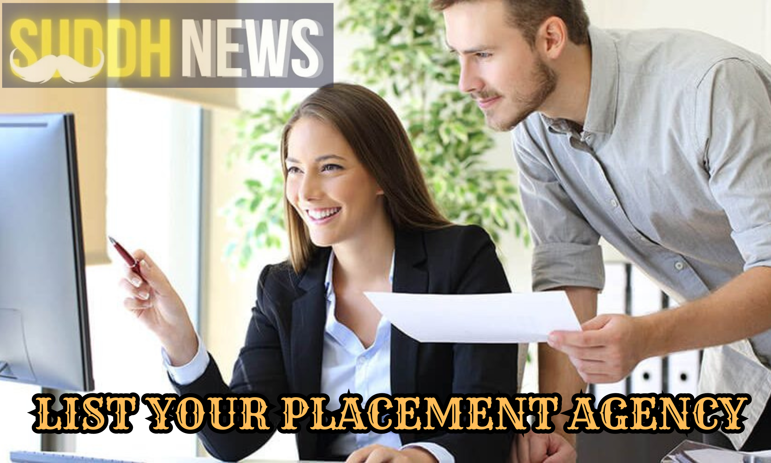 List your Placement Agency, India