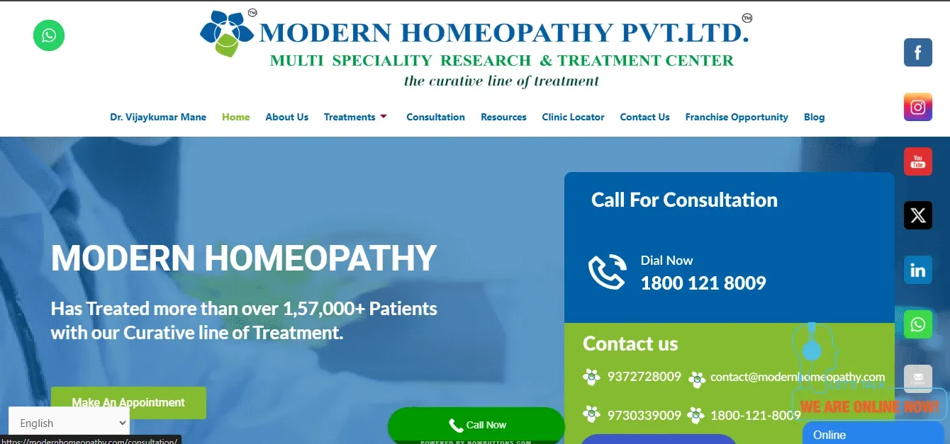 Modern Homeopathy, Rajkot