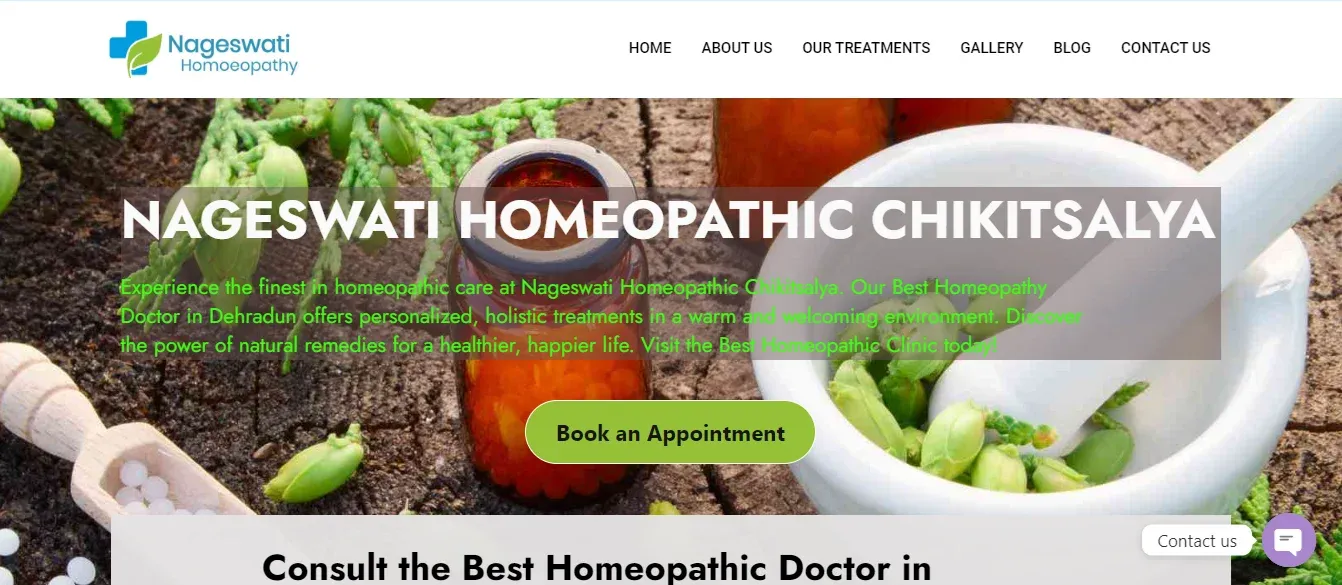 Nageswati Homeopathic, Dehradun