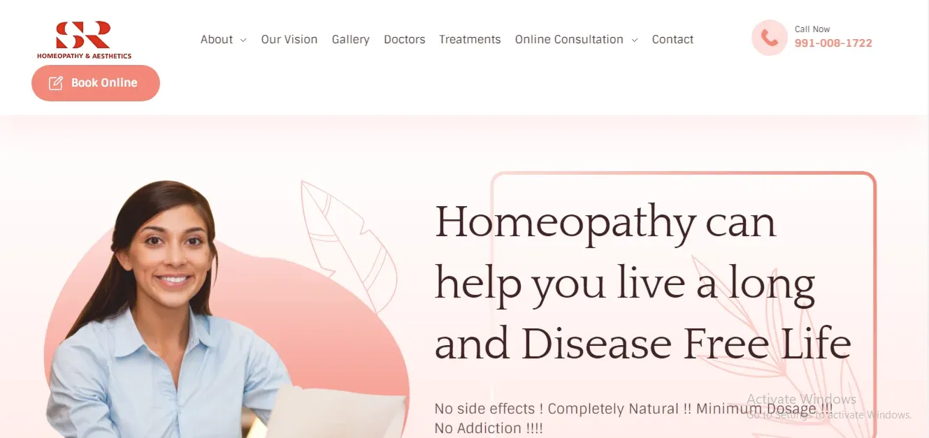 SR Homeopathy, Jabalpur