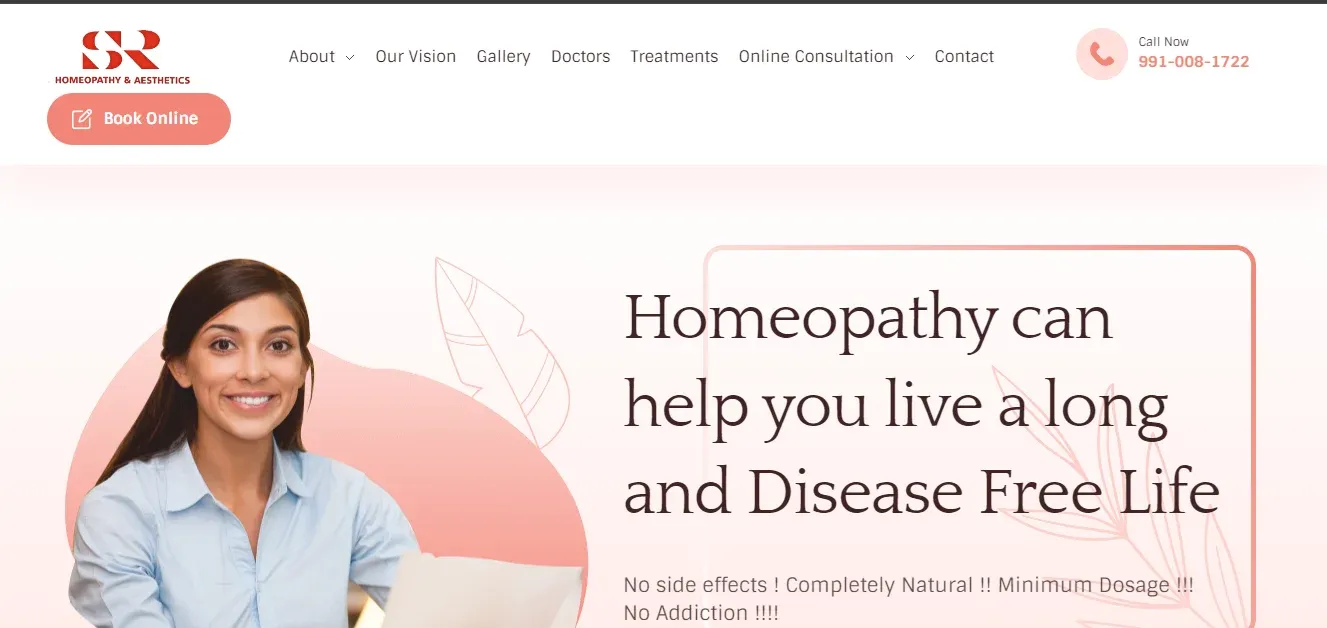 SR Homeopathy, Faridabad