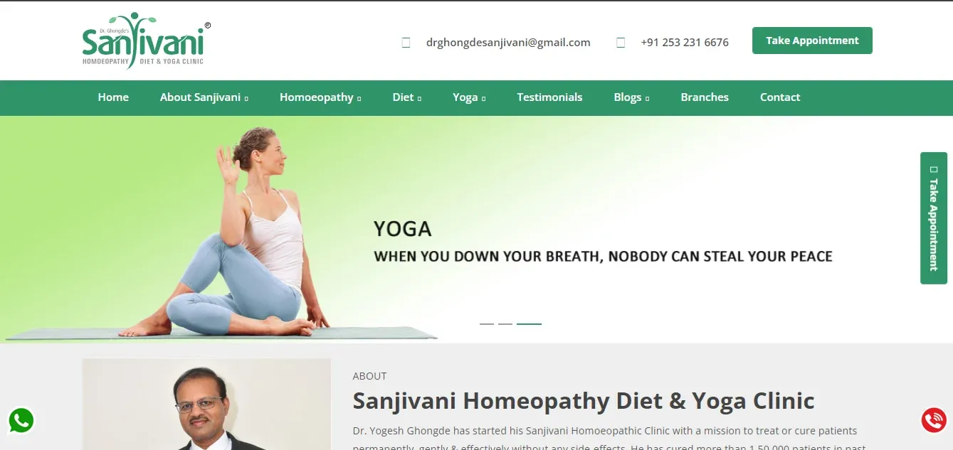 Sanjivani Homeopathy Clinic, Nashik