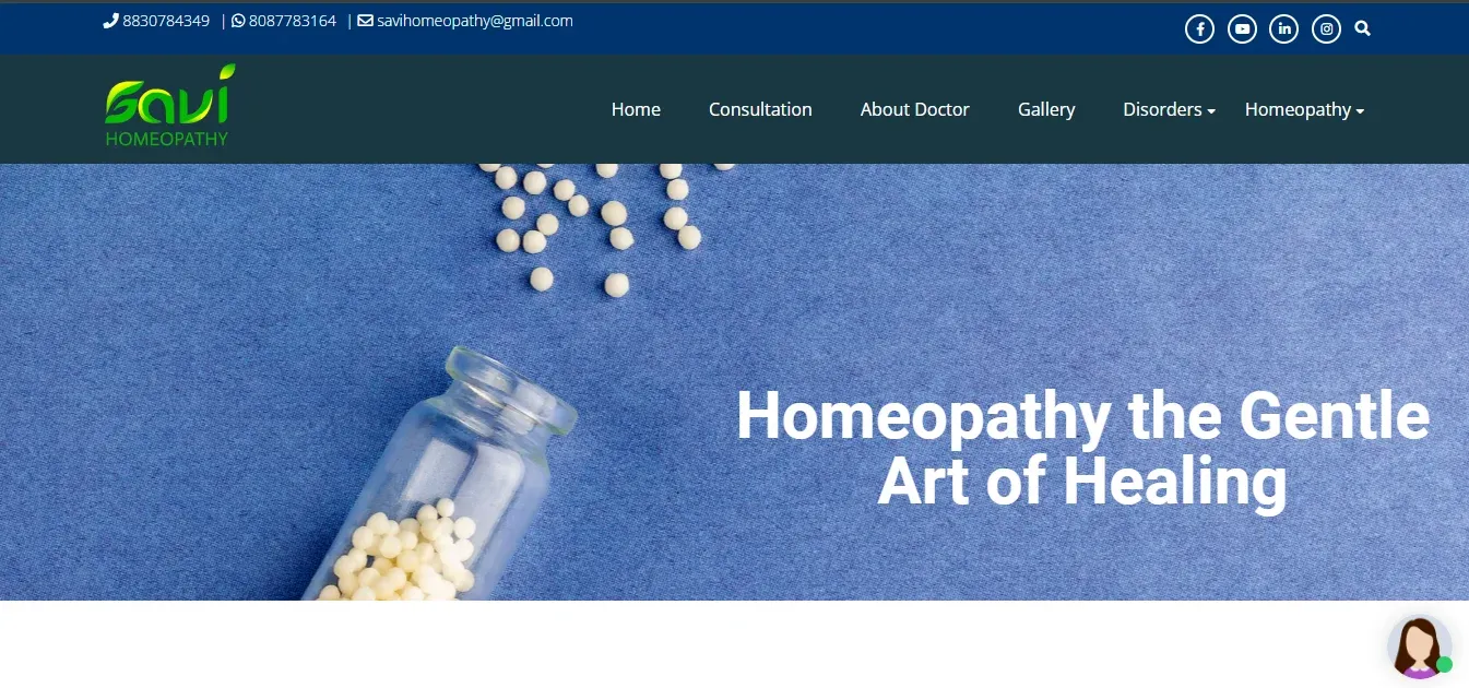 Savi Homeopathy, Nagpur