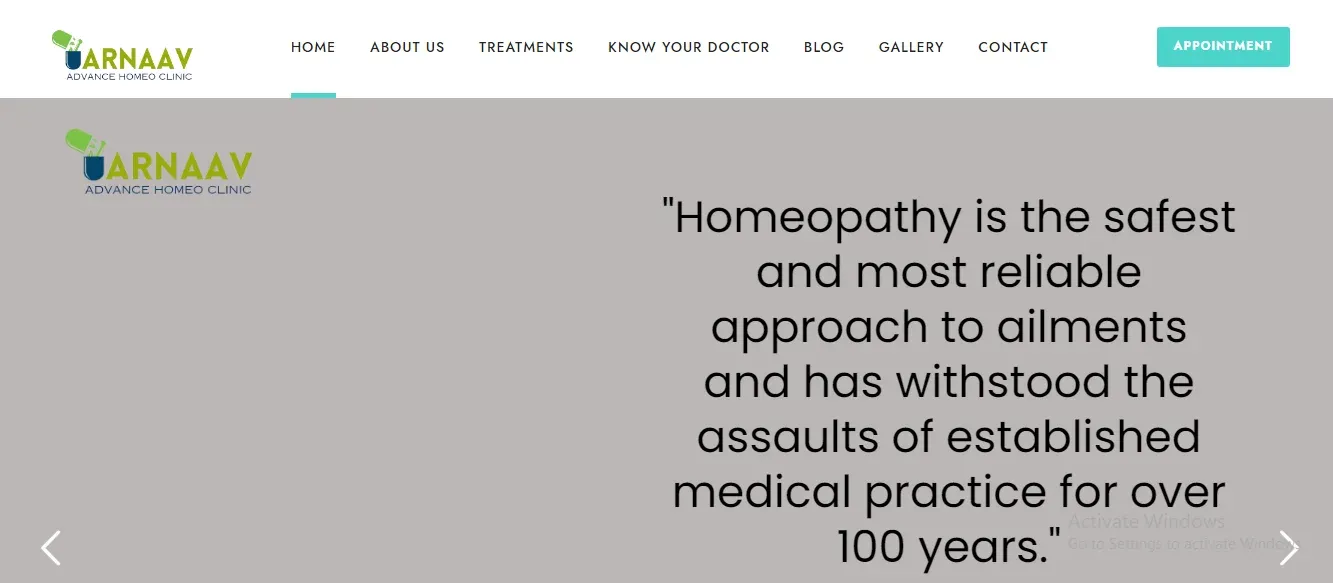 Homeopathy Clinic In Guwahati
