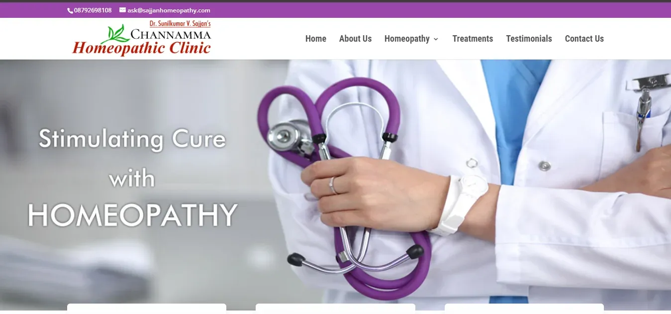 Channama Homeopathy Clinic, KARNATAKA