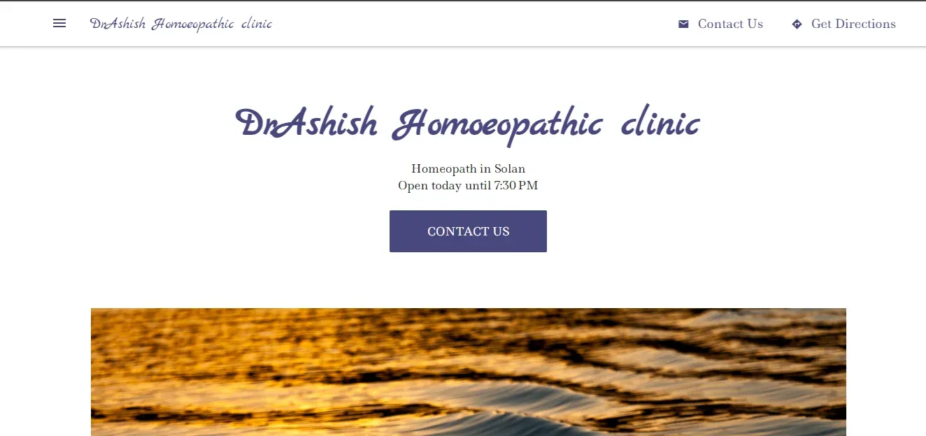 Dr. Ashish homoeopathic clinic, Himachal Pradesh