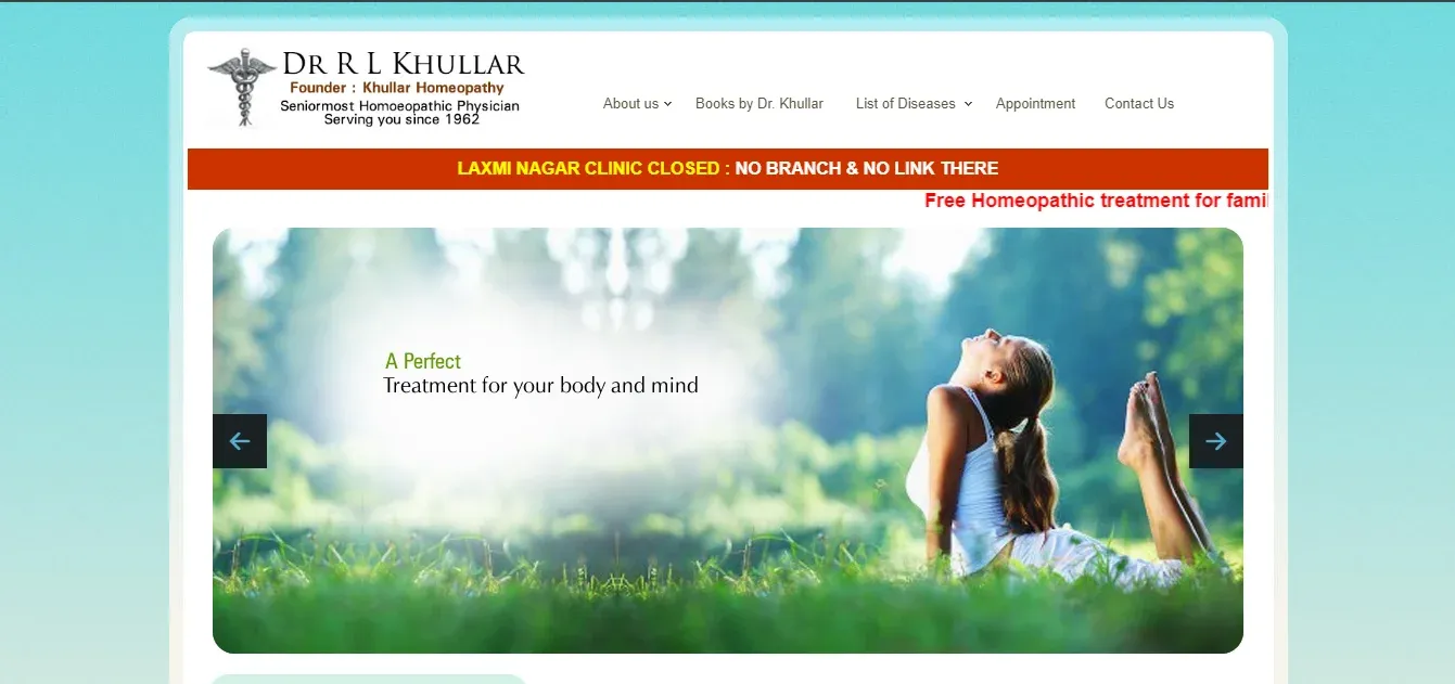 Dr. Khullar Homeopathy, Delhi