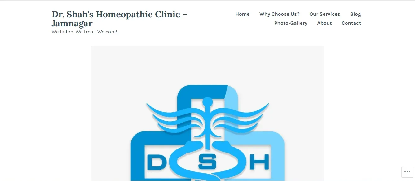 Dr. Shah's Homeopathic Clinic, Jamnagar