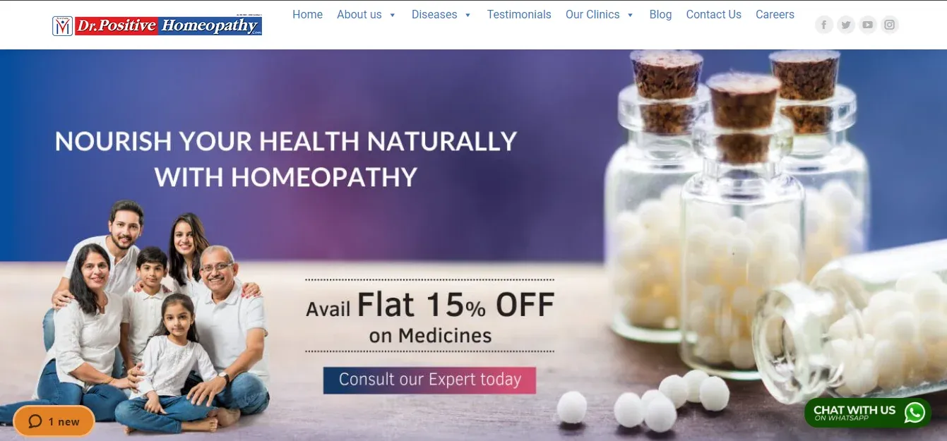 Dr. Positive Homeopathy, Madurai