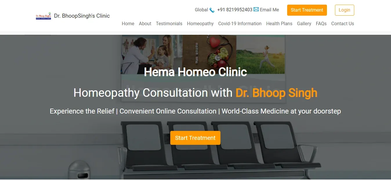 Hema Homeo Clinic, Himachal Pradesh