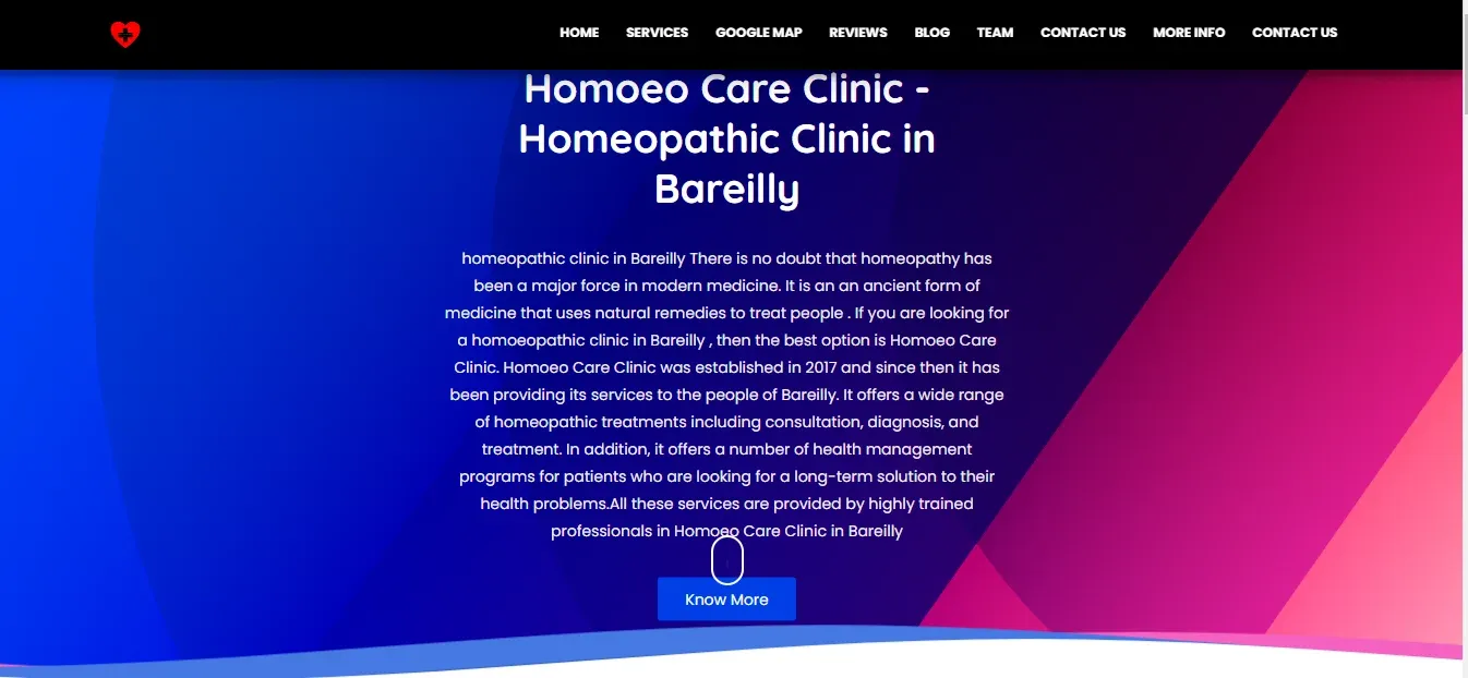 Homoeo Care Clinic, Bareilly