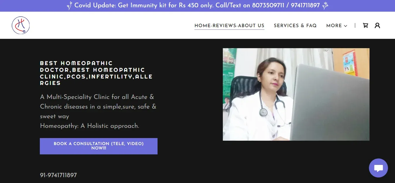  Ms Homeopathic Clinic, Karnataka
