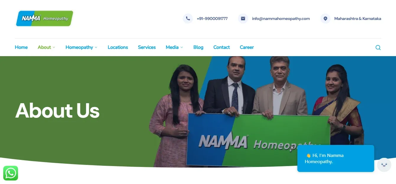 Namma Homeopathy, Karnataka