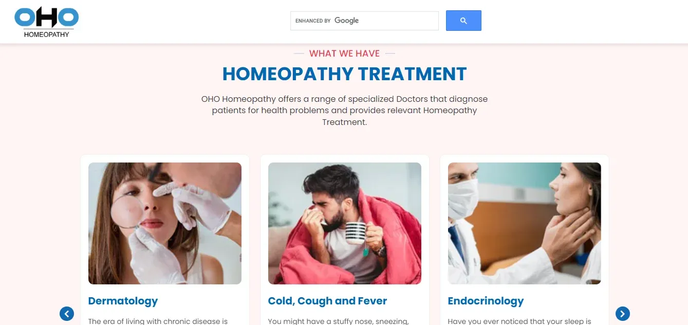 OHO Homeopathy, Jamnagar