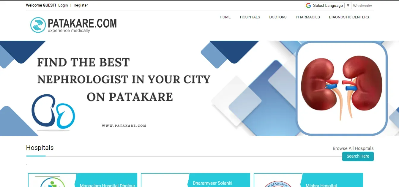  Patakare.com, kota