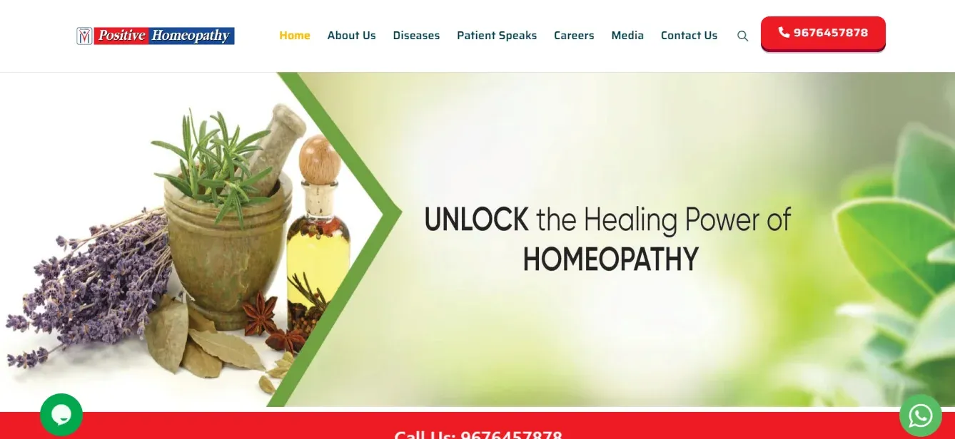 Positive Homeopathy, Bangalore