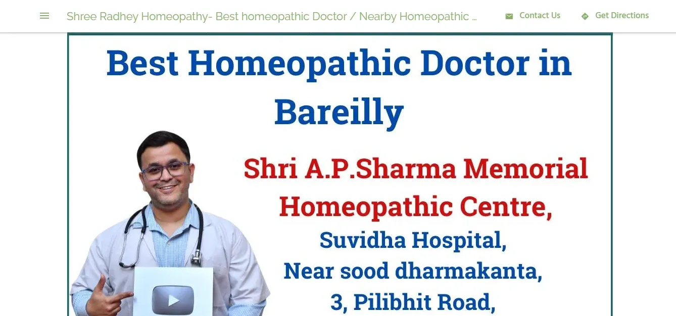 Shree Radhey Homeopathy, Bareilly