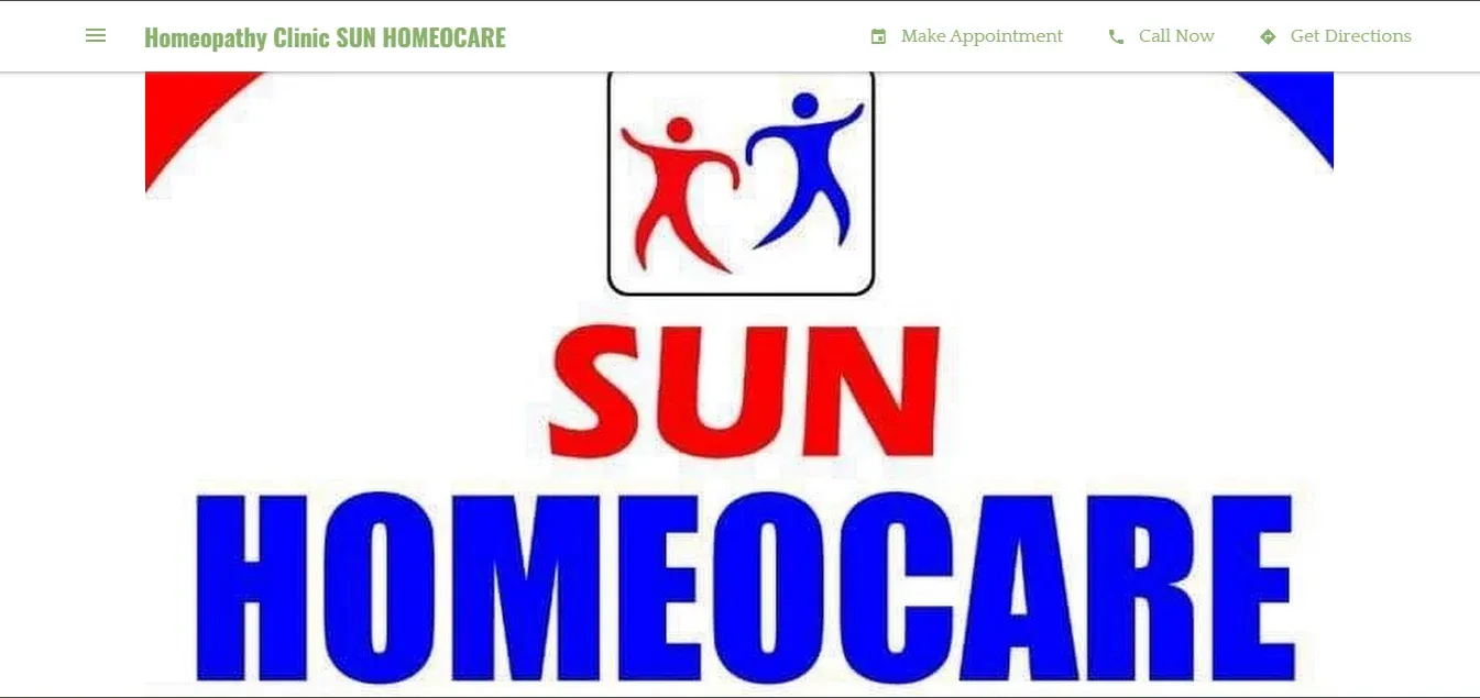 Homeopathy Clinic SUN HOMEOCARE, Andhra Pradesh 