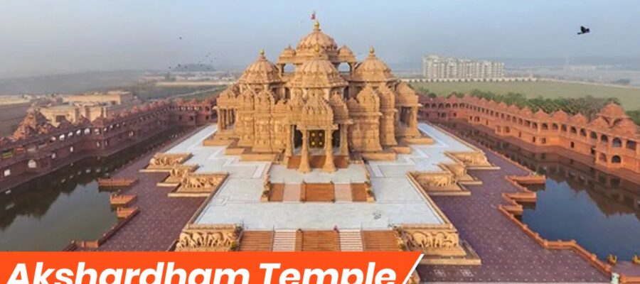 Akshardham Temple