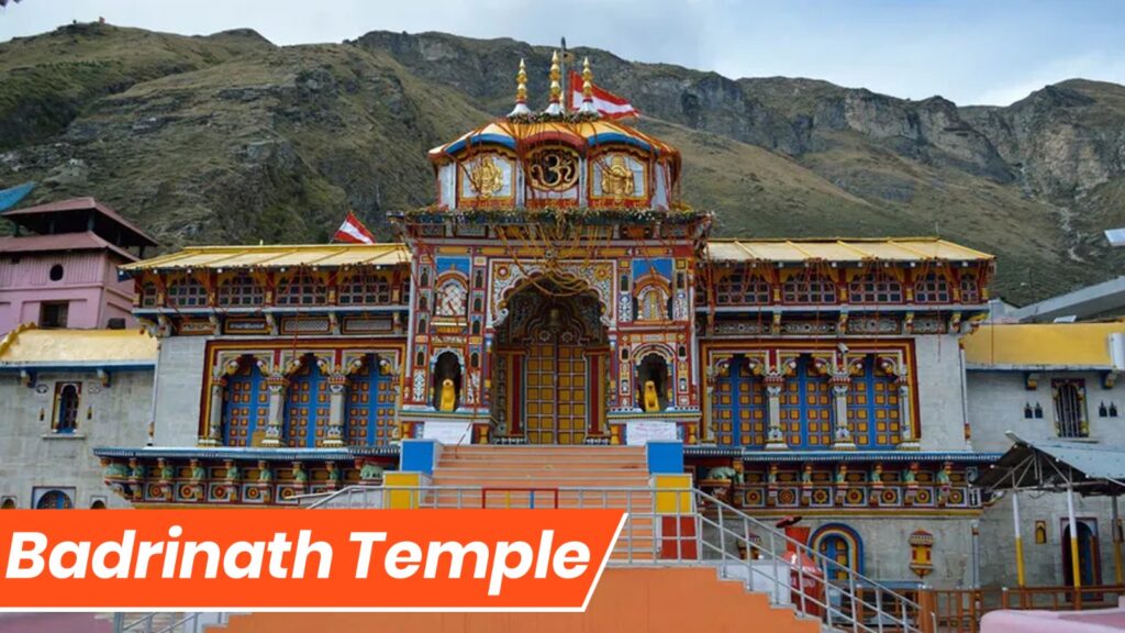 Badrinath Temple, one of Hinduism’s most revered pilgrimage sites